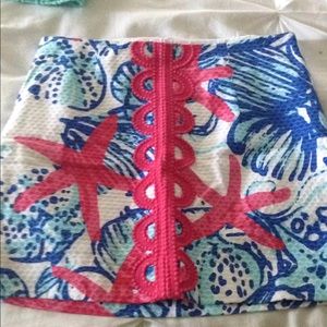 Lilly Pulitzer skirt